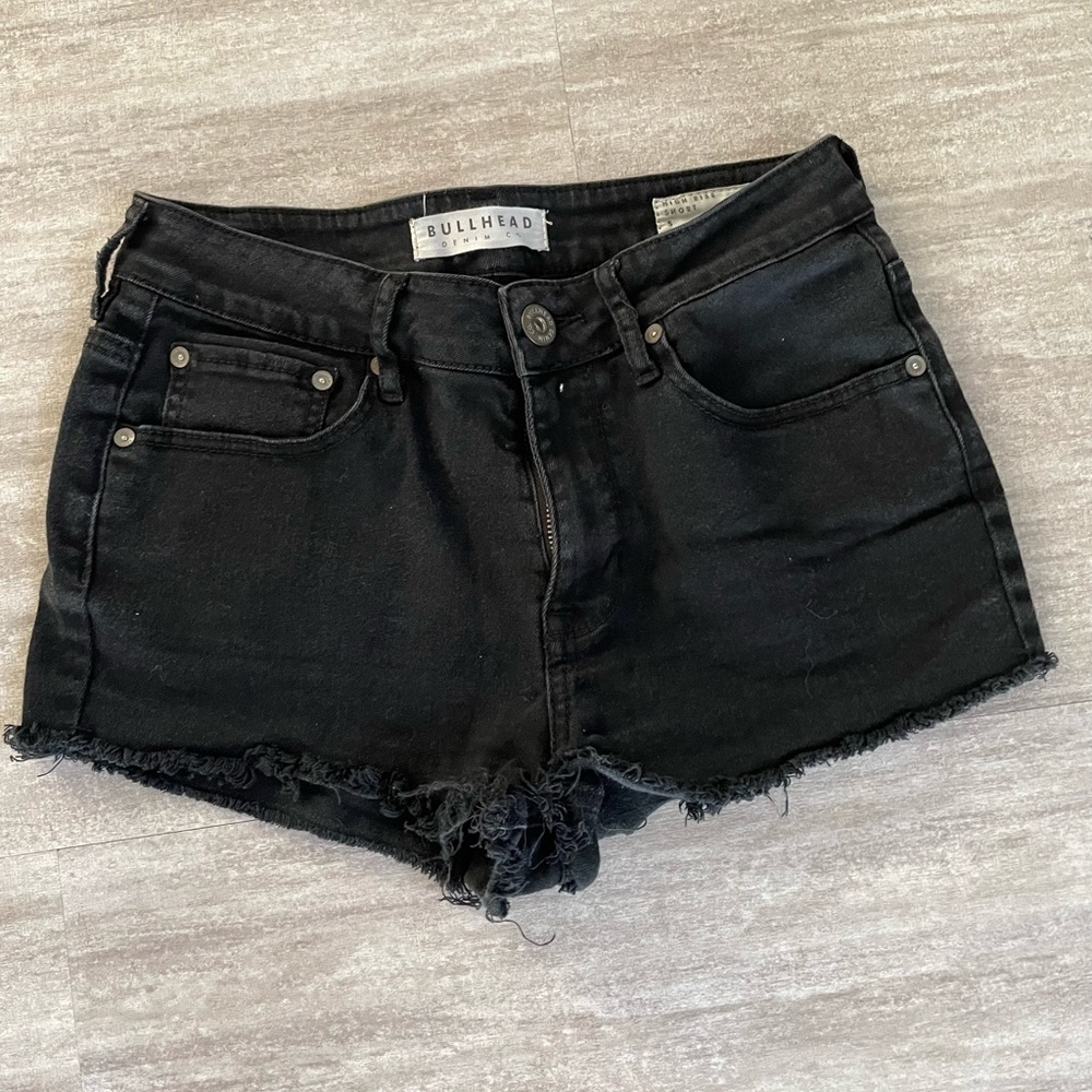 PACSUN•Bullhead•High Rise Shorts•Size 5